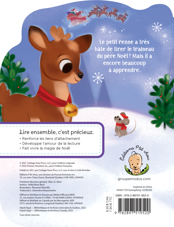 Petit renne – Image 3