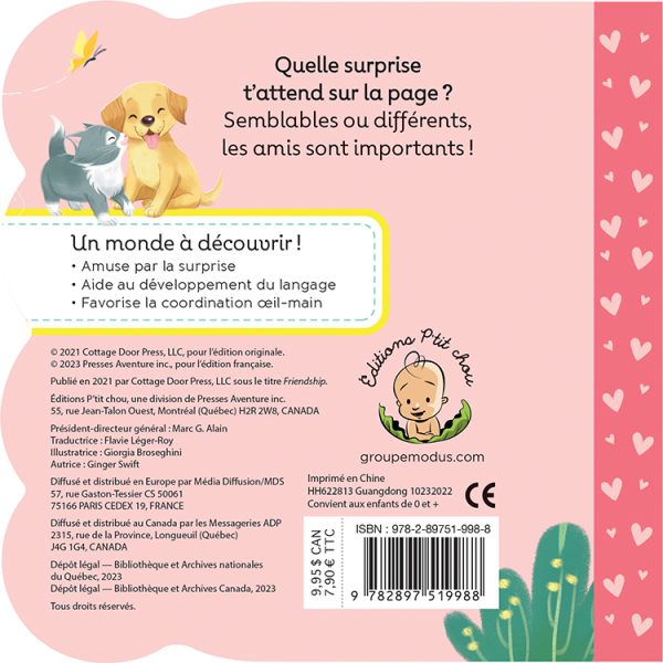 Rabats surprises - L'amitié - Image 3
