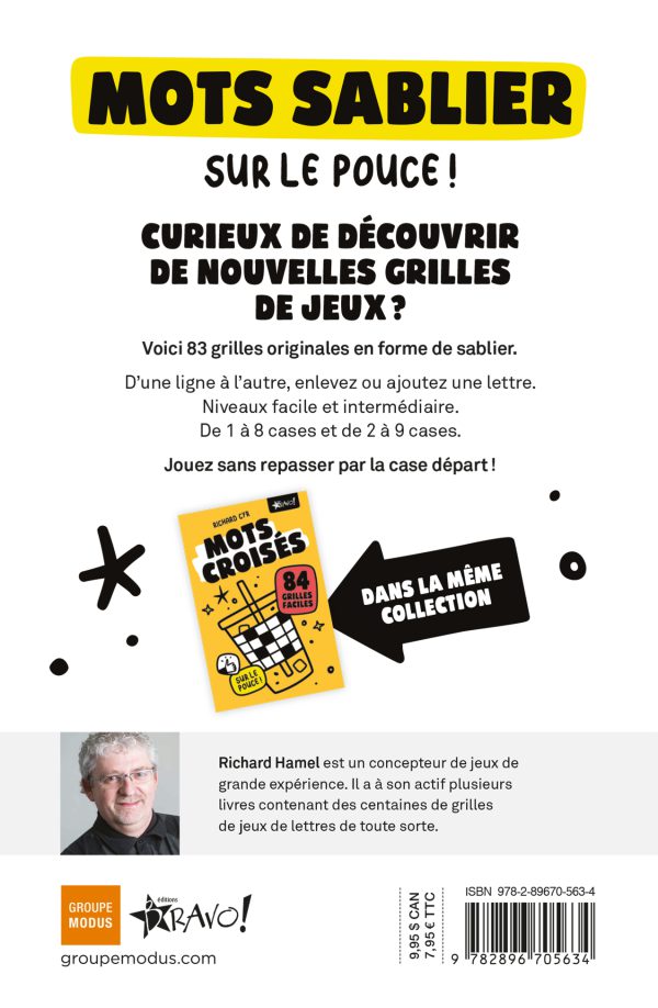 Mots sablier sur le pouce - Image 3
