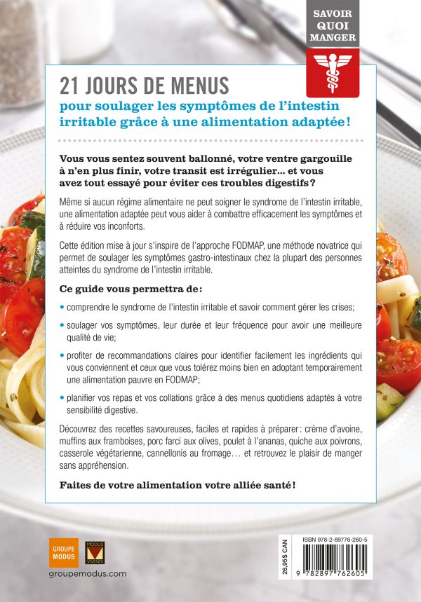Savoir quoi manger -  Syndrome de l'intestin irritable – Image 4