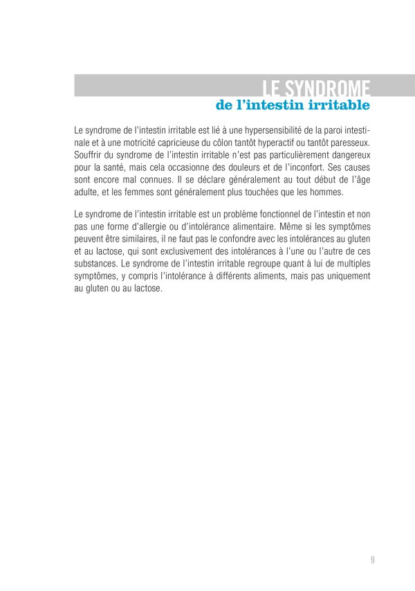 Savoir quoi manger -  Syndrome de l'intestin irritable – Image 2