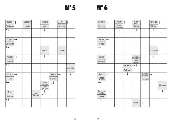 Mots fléchés sur le pouce – Image 2