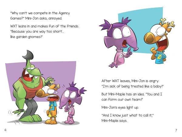 The Adventures of Mini-Jon and Mini-Maple - Good Sports – Image 2