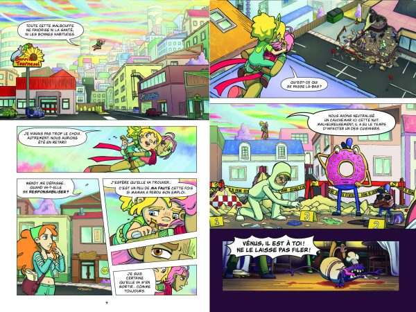 Aube du monde des rêves, tome 2 – Le festival des esprits – Image 5