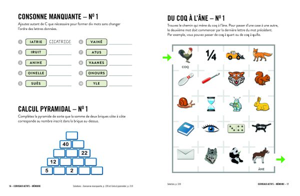 Cerveaux actifs - Mémoire – Image 2