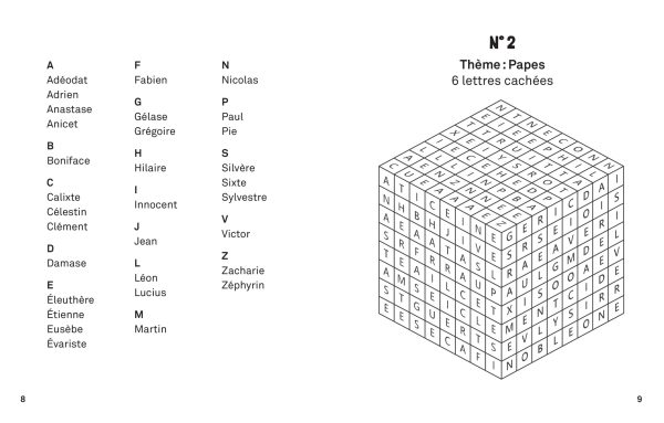 Gros caractères - Mots cachés 3D – Image 2