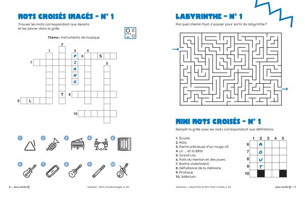 Jeux variés 7 à 77 ans - 1 – Image 2