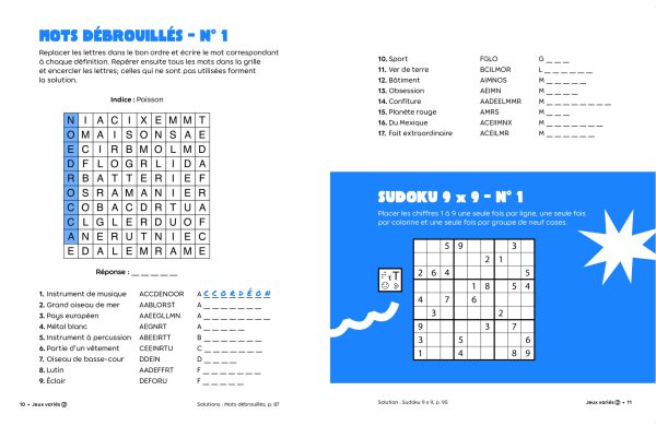 Jeux variés 7 à 77 ans - 2 – Image 2