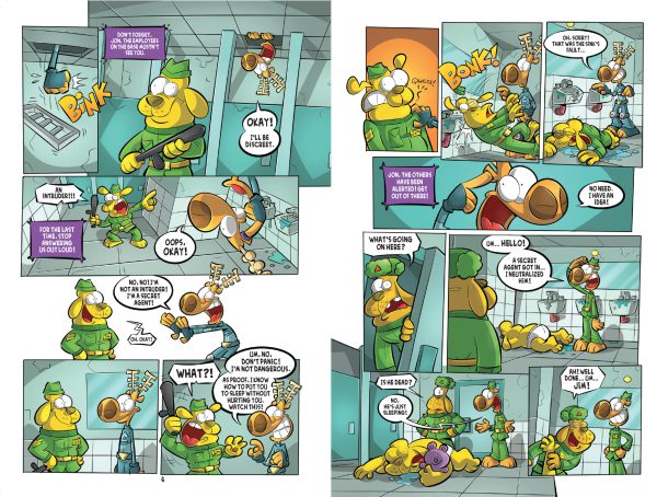 Super Agent Jon Le Bon! Season 2, Volume 3 : In our wildest DNA – Image 2
