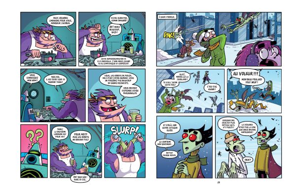 Les mégaventures de Maddox, tome 7 – L’attaque des vampires – Image 2