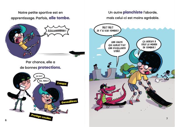 Maddox et Aurore - Un dragon dans les pattes - Image 2