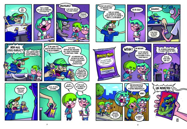 Maddox et Aurore - Monstro-Mania - Image 2