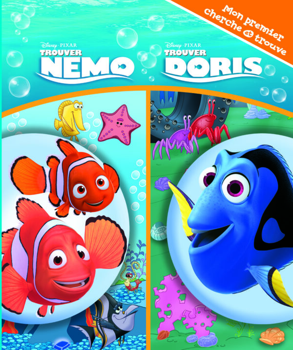Mon premier cherche et trouve – Trouver Nemo - Trouver Doris