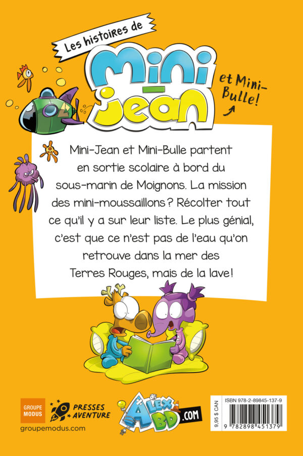 Les histoires de Mini-Jean et Mini-Bulle! – Tout est en lave - Image 4