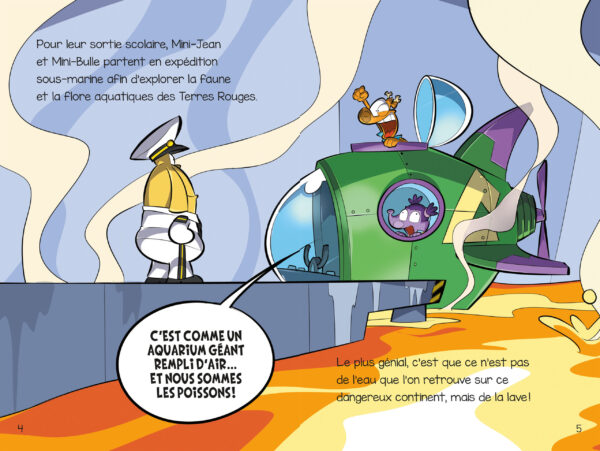 Les histoires de Mini-Jean et Mini-Bulle! – Tout est en lave - Image 3
