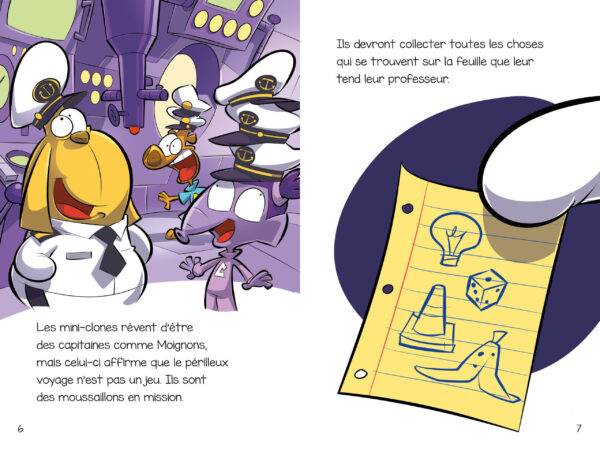 Les histoires de Mini-Jean et Mini-Bulle! – Tout est en lave - Image 2