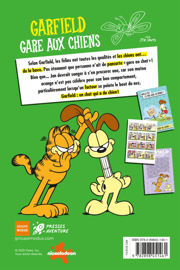 Garfield – Gare aux chiens – Image 3
