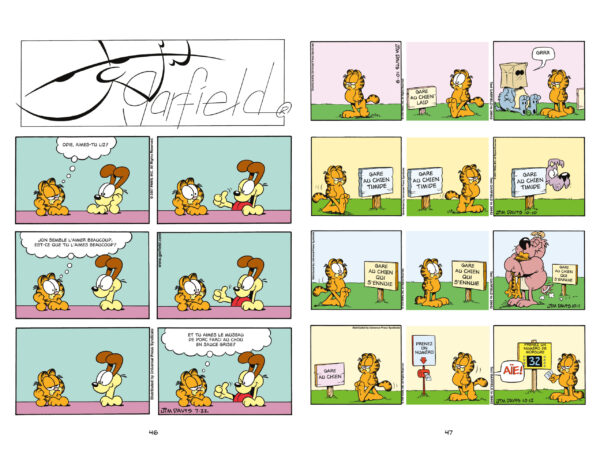 Garfield – Gare aux chiens – Image 2