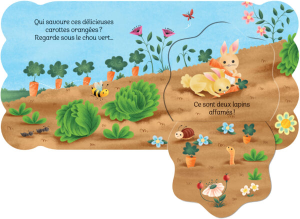 Rabats surprises – Petite abeille au jardin – Image 2