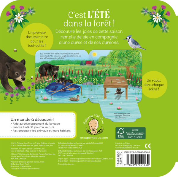 Rabats surprises – L'été dans la forêt – Image 3