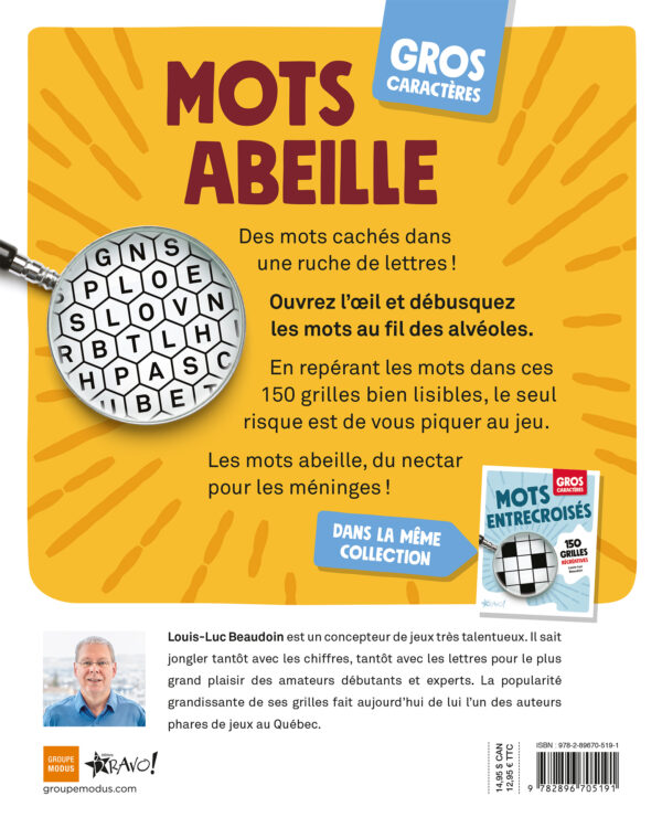 Gros caractères - Mots abeille – Image 3