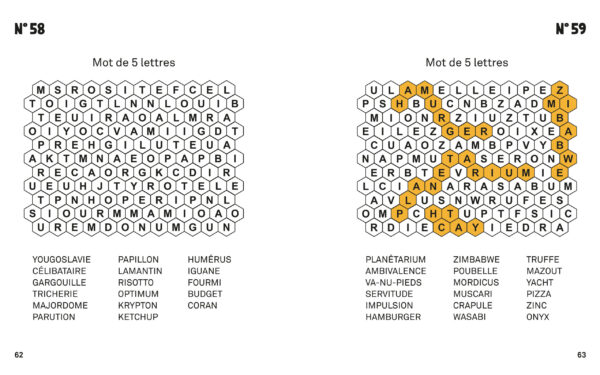 Gros caractères - Mots abeille – Image 2