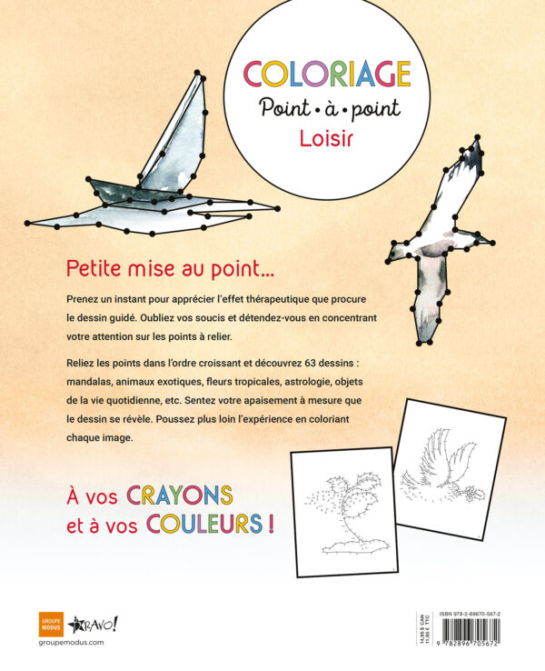 Coloriage point-à-point - Loisir – Image 3