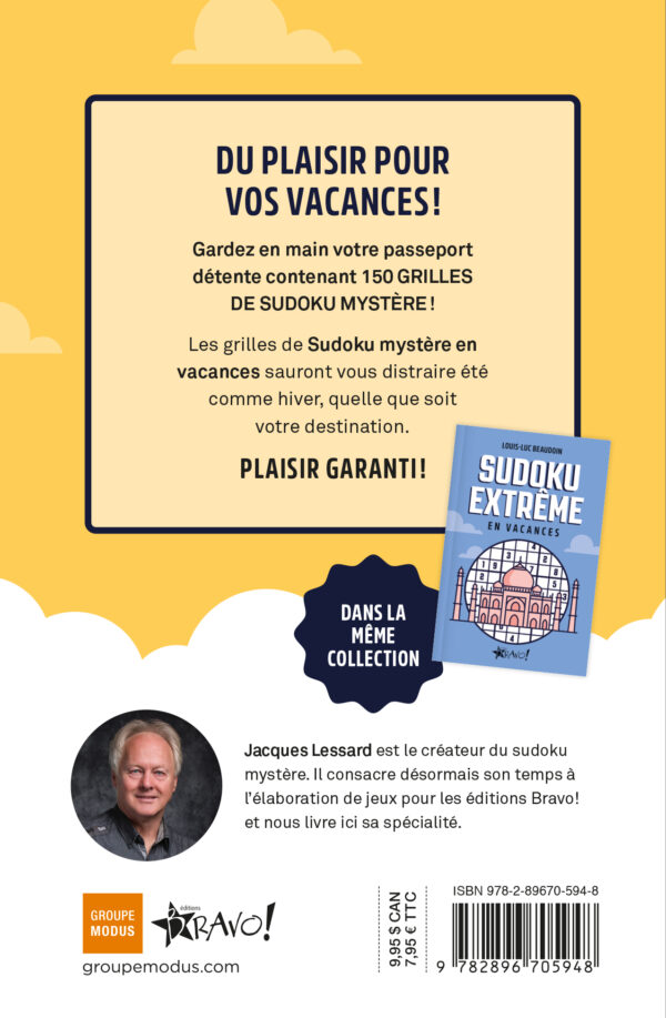 Sudoku mystère en vacances - Image 3