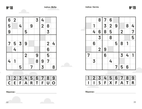 Sudoku mystère en vacances - Image 2