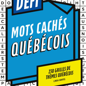 Défi - Mots cachés québécois