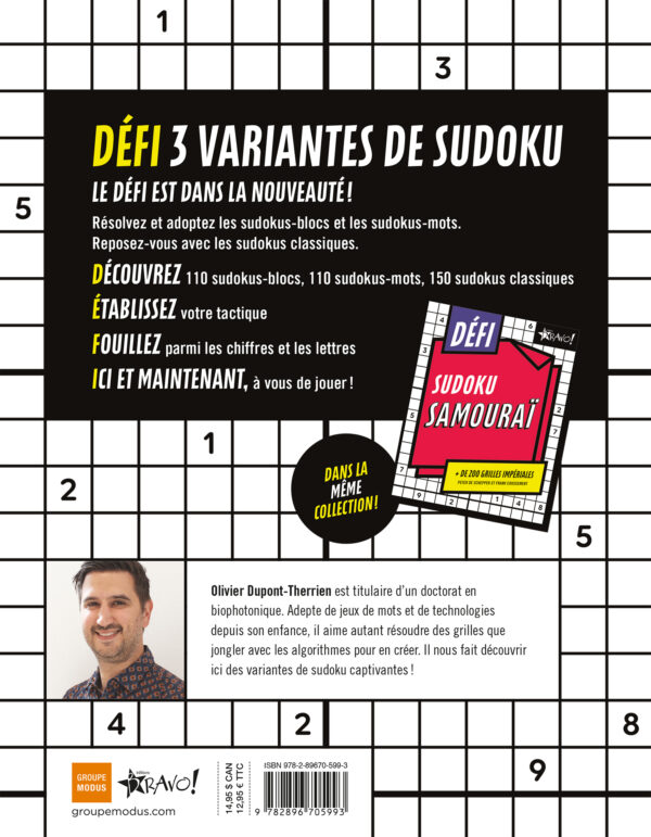 Défi - 3 variantes de sudoku - Image 5