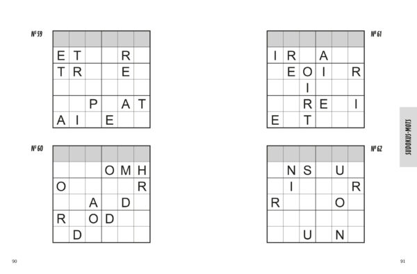 Défi - 3 variantes de sudoku - Image 4