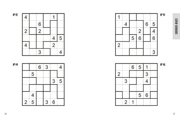 Défi - 3 variantes de sudoku - Image 2