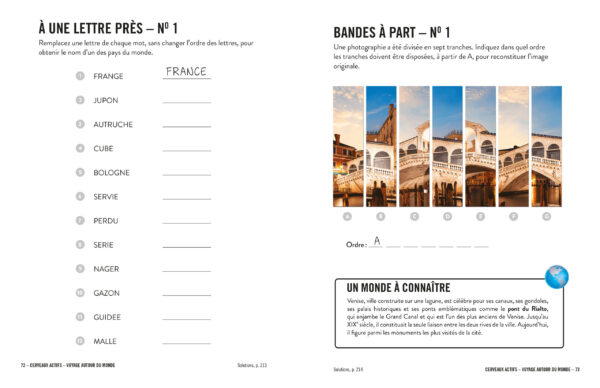 Cerveaux actifs - Voyage autour du monde – Image 2