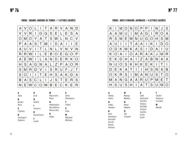 Temps libre - Mots mystères surprises – Image 20
