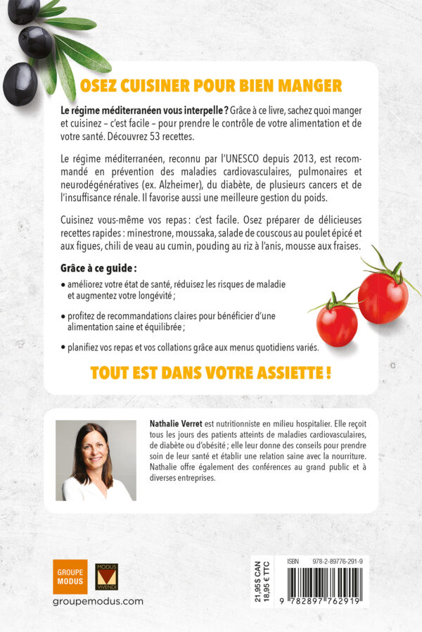 Oser cuisiner - Régime méditerranéen – Image 3