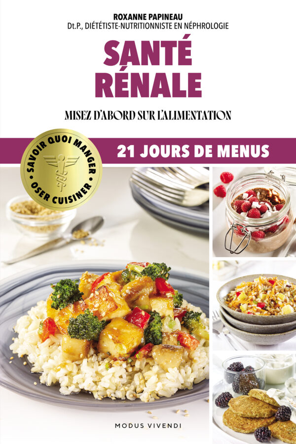 Oser cuisiner - Santé rénale