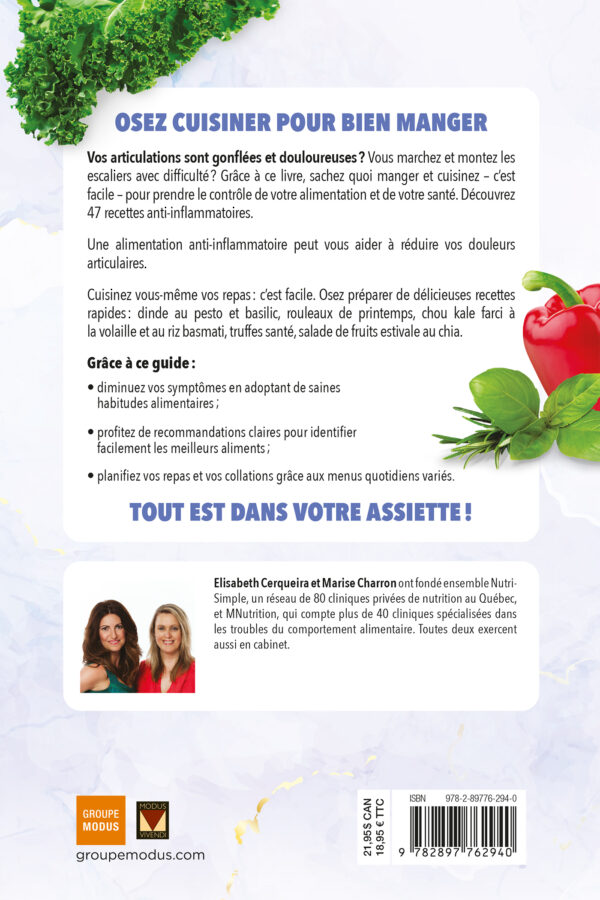Oser cuisiner - Arthrite et inflammation – Image 2