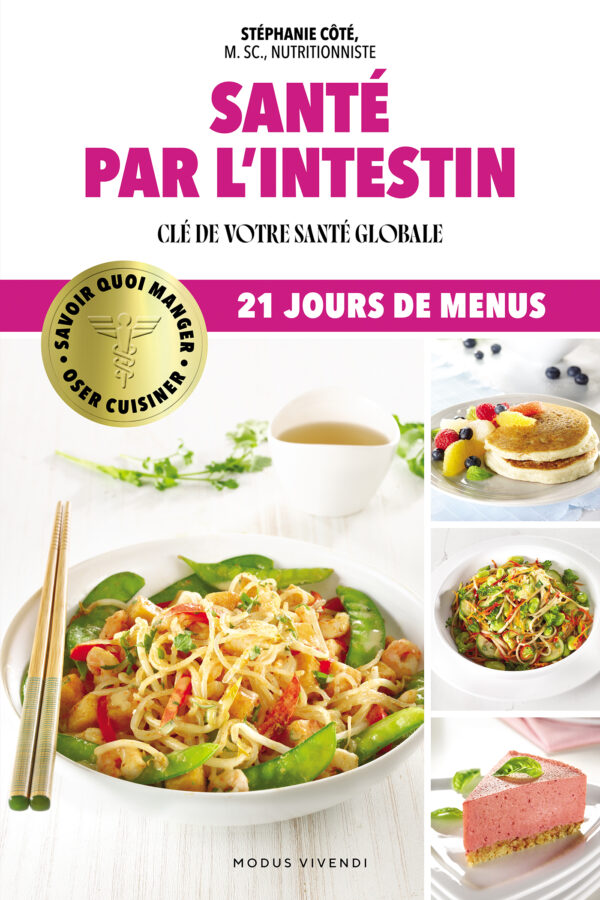 Oser cuisiner - Santé par l'intestin