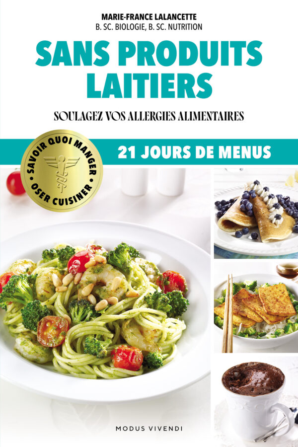 Oser cuisiner - Sans produits laitiers