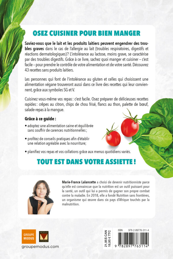 Oser cuisiner - Sans produits laitiers - Image 2
