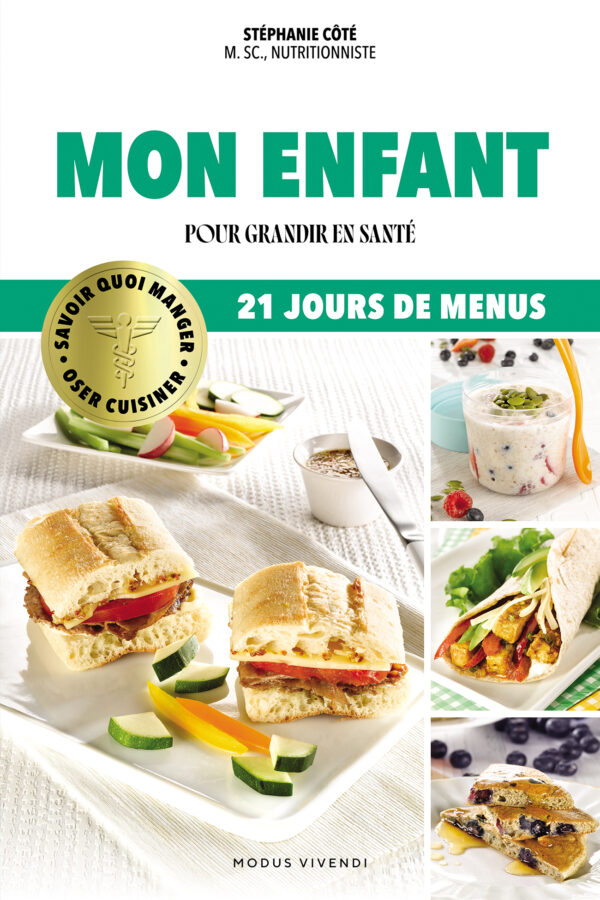 Oser cuisiner - Mon enfant