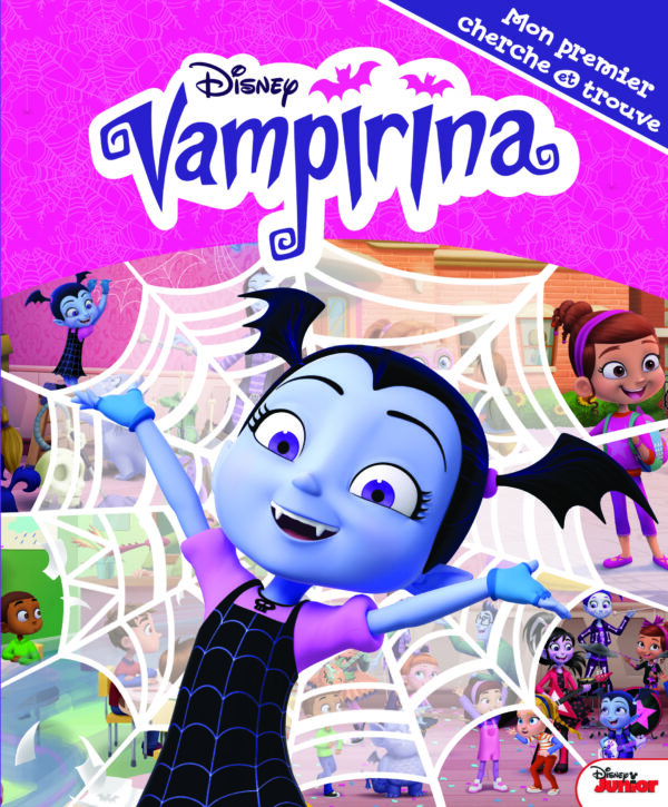 Mon premier cherche et trouve : Vampirina