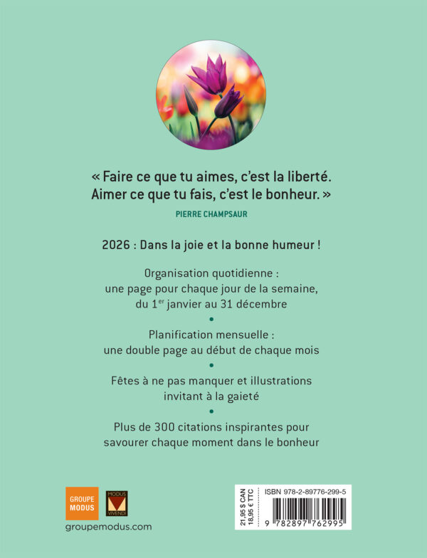 Bonheur - Agenda 2026 - Image 3