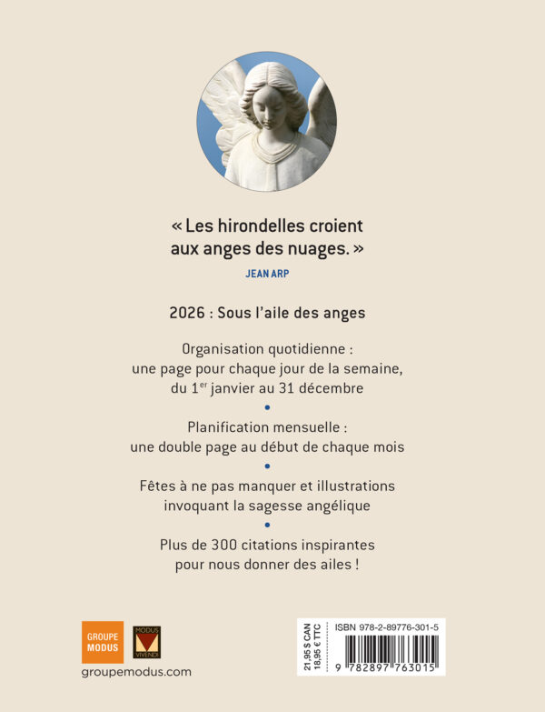 Anges - Agenda 2026 - Image 2