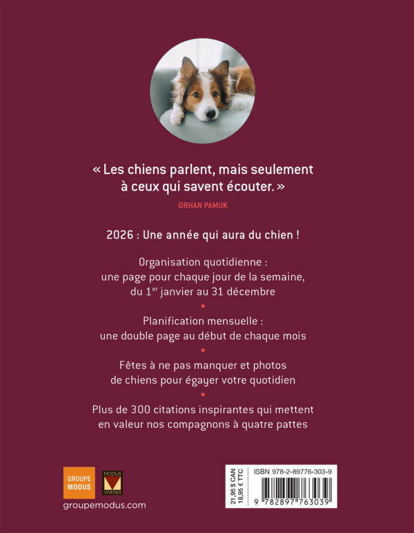 Chiens - Agenda 2026 - Image 3