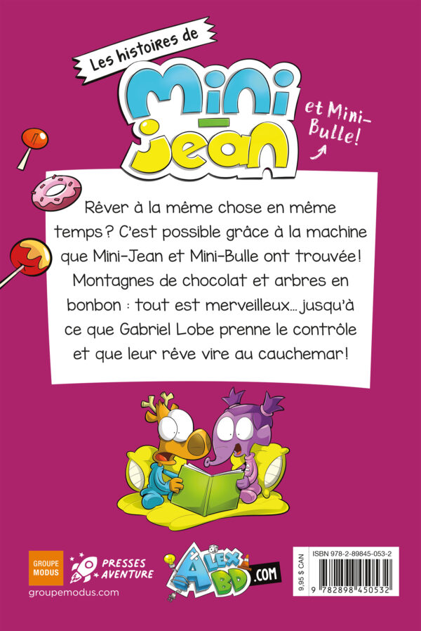 Les histoires de Mini-Jean et Mini-Bulle – Mauvais rêve - Image 3