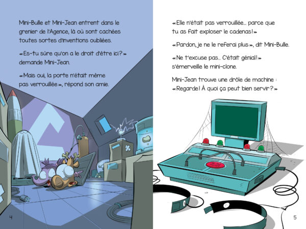 Les histoires de Mini-Jean et Mini-Bulle – Mauvais rêve - Image 2