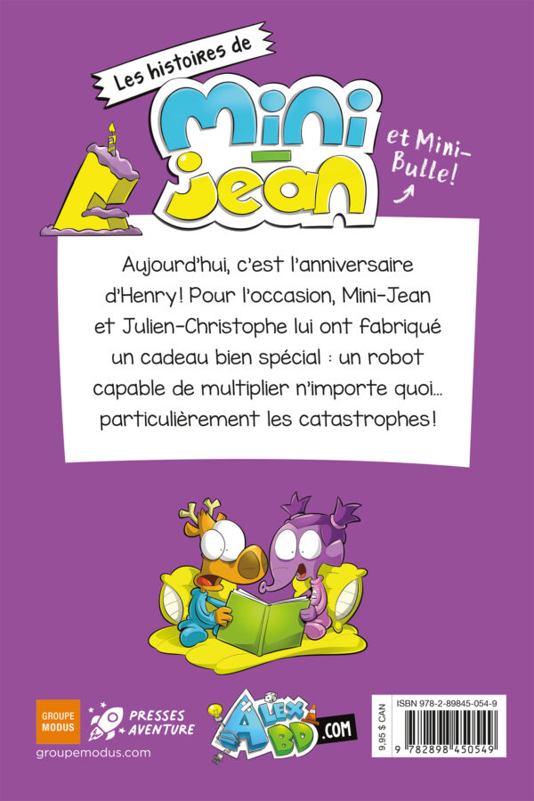 Les histoires de Mini-Jean et Mini-Bulle – Joyeux anniversaire, Henry! - Image 3