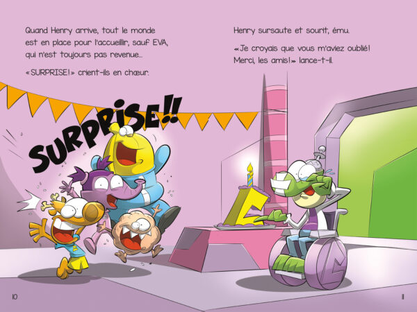 Les histoires de Mini-Jean et Mini-Bulle – Joyeux anniversaire, Henry! - Image 2